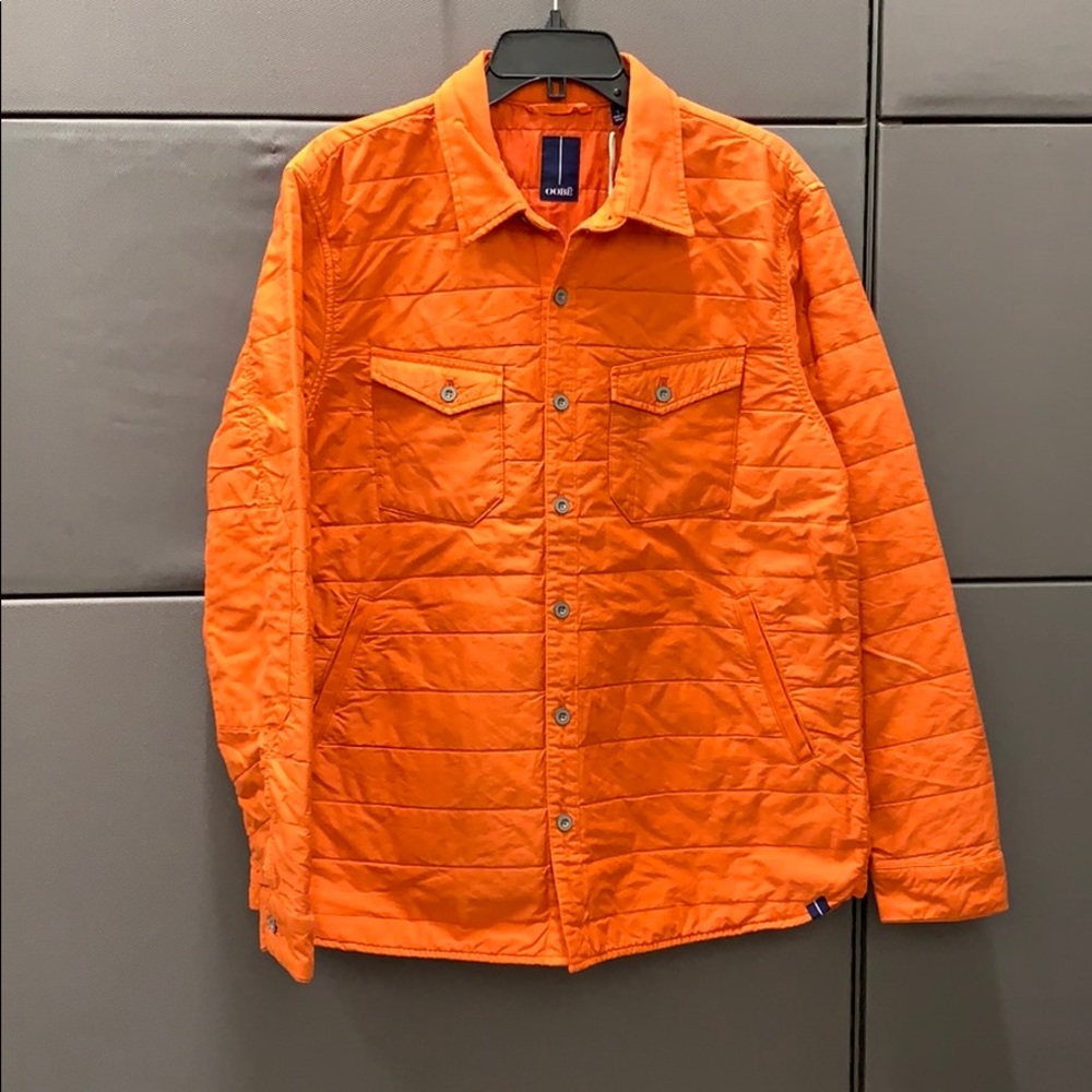 OOBE Lightweight Saluda Shirt Jacket,Large